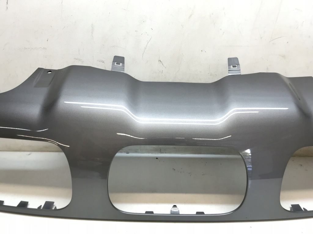 фото №3, Citroen c3 aircross накладка бампера задняя 13489735