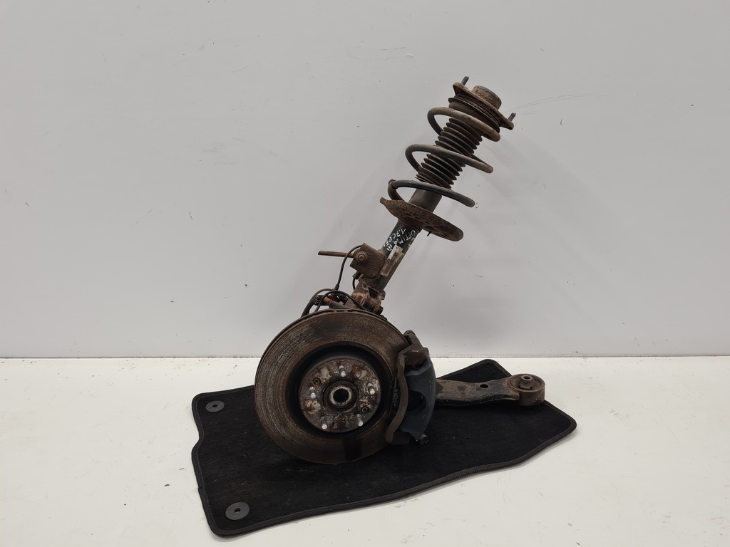 фото №1, Kia optima iii 1.7crdi поворотный кулак левый перед