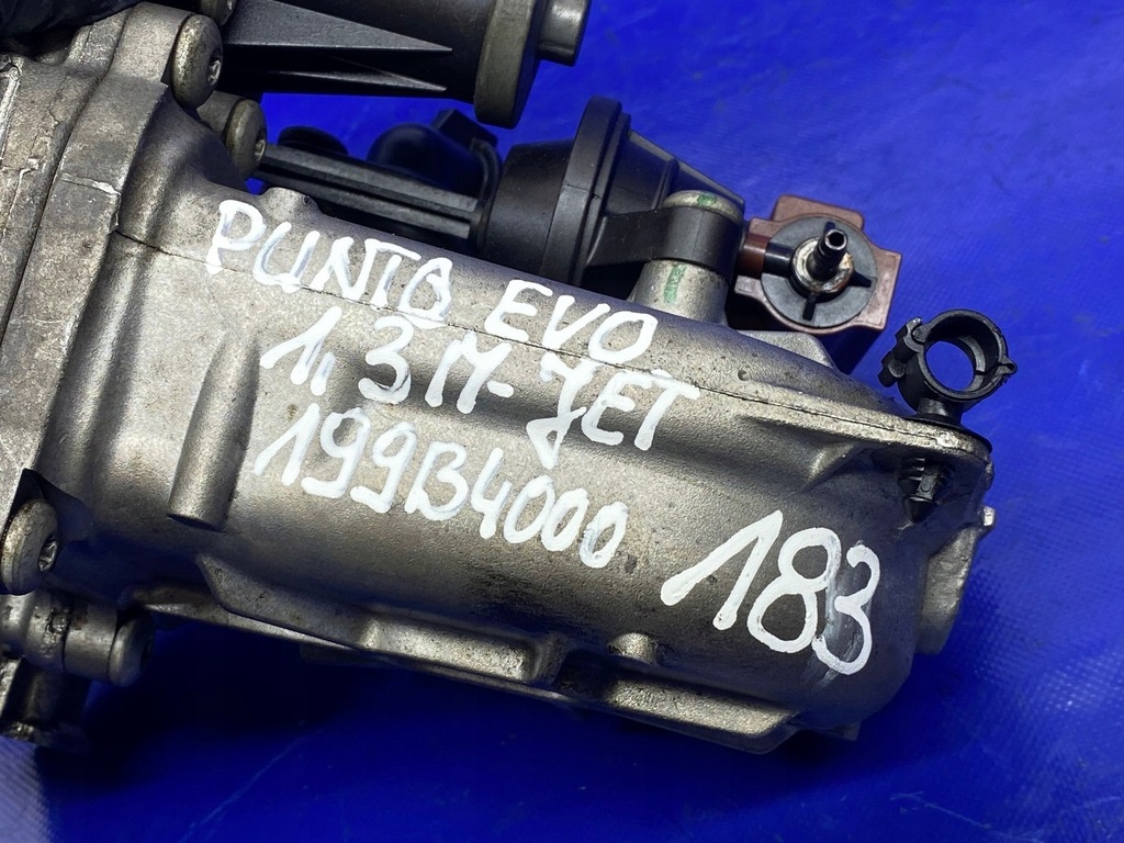 фото №10, Радіатор вихлопних газів egr punto evo doblo ii opel 1.3m-jet 199b4000 55230929