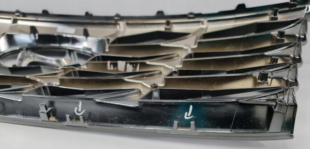 фото №8, Решётка радиатора защита решётка радиатора hyundai tucson iv 20-