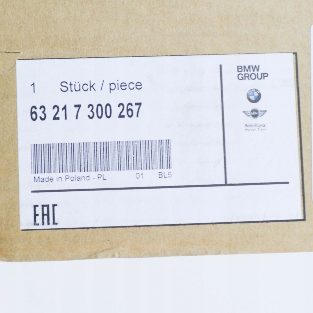 фото №9, Bmw 7 f01 rear left tail light 63217300267 7300267