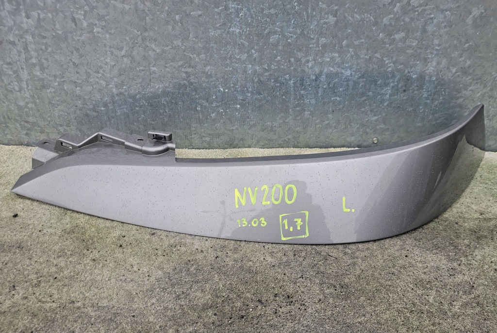 фото №11, Бампер перед передний nissan nv200 2009-