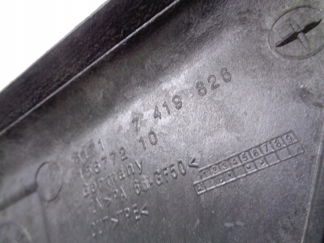 фото №5, Основание аккумулятор mini f60 countryman lift 1.5 d 2021 rok