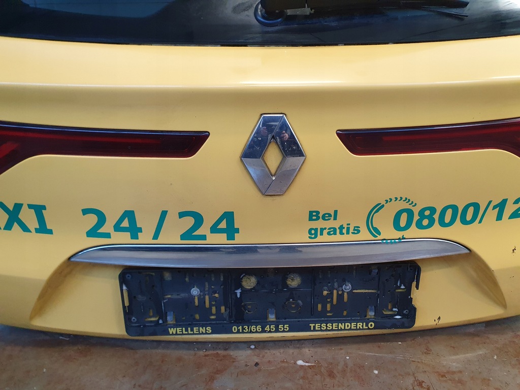 фото №11, Renault talisman 2015-2022 крышка багажника багажника комплектная kombi