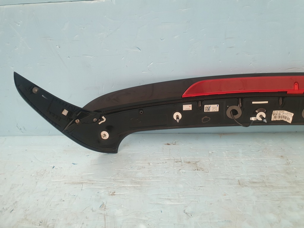 фото №8, Спойлер спойлер кришки hyundai i30 iii hb задня 17-