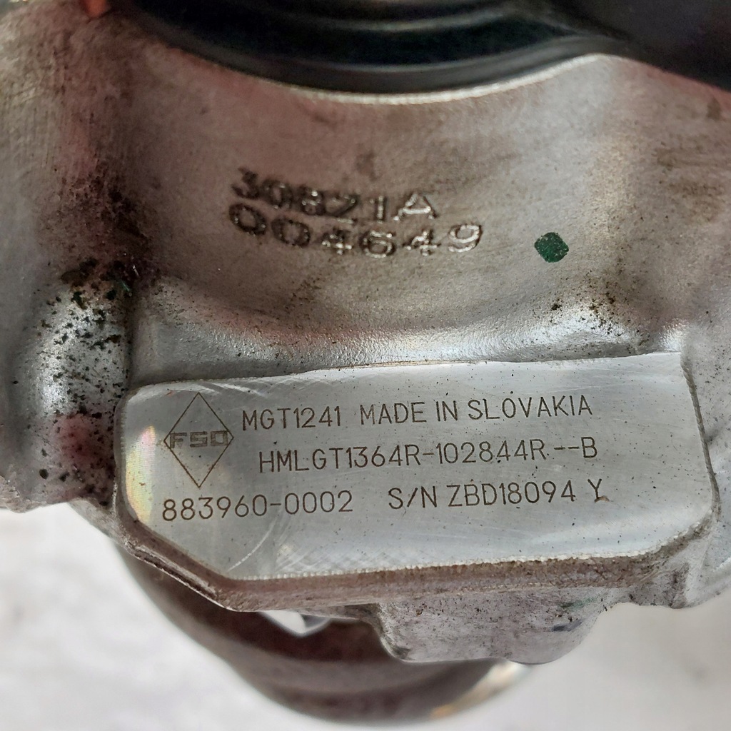 фото №11, Renault arkana 1,3tce турбина 883960-0002