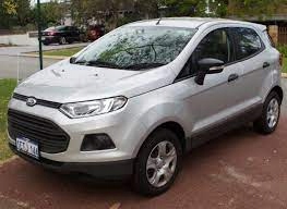 фото №2, Решётка радиатора w бампер середина ford ecosport 2013-2017