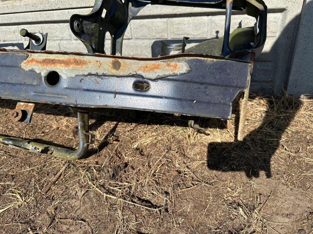 фото №7, Pas передний, усилитель передние, панель фары mercedes s klasa w140