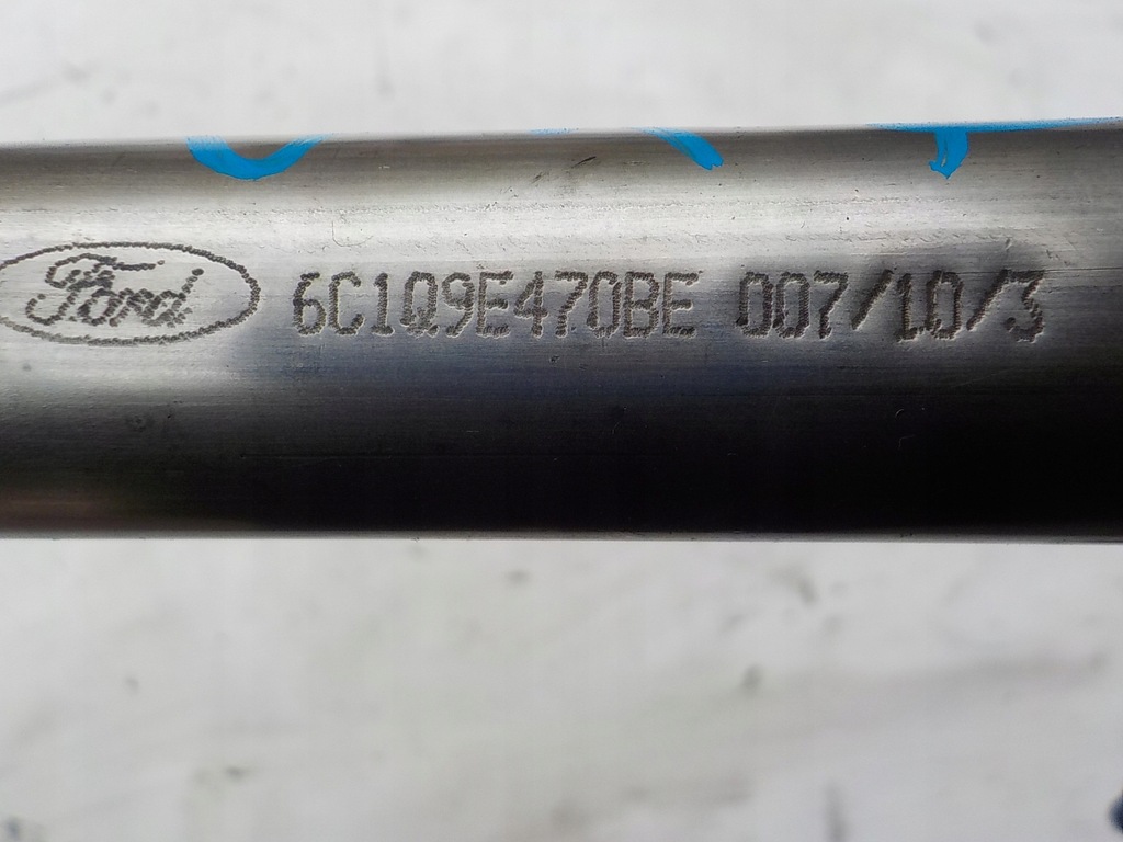 фото №11, Transit mk7 2.4 tdci трубка egr датчик 6c1q9e470be