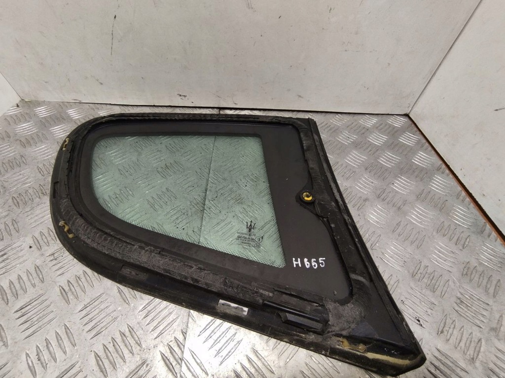 фото №8, Maserati granturismo 2014 стекло кузовная задняя 43r001582