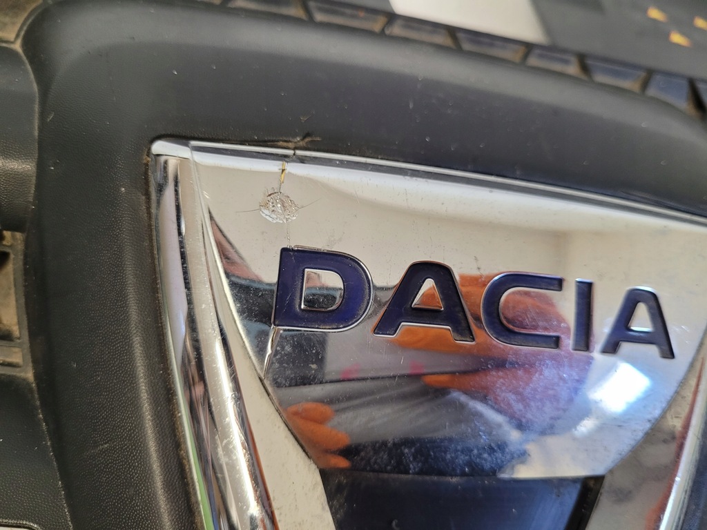 фото №5, Dacia sandero ii 2 logan решётка радиатора решётка радиатора решётка радиатора радиатора хром 623107634r