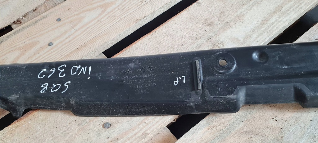 фото №9, Sq8 4m rsq8 q8 молдинг захист крила ліва лівий перед 24r 4m8821111