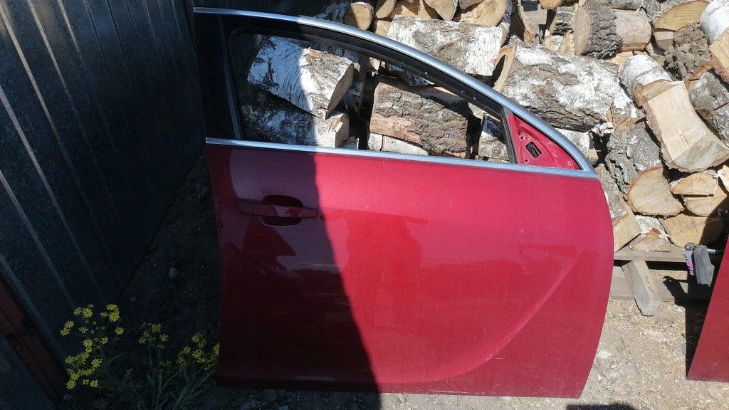 фото №1, Дверь правый перед insignia a z50c