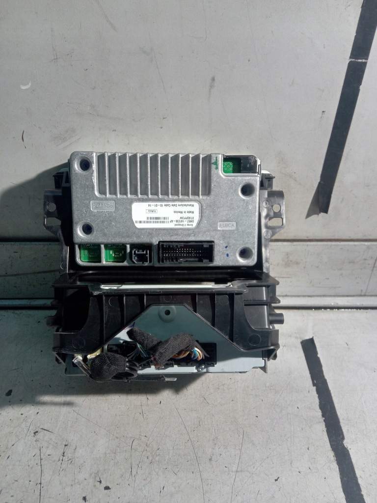 фото №7, Ford focus mk3 lift радио навигация сенсорный панель