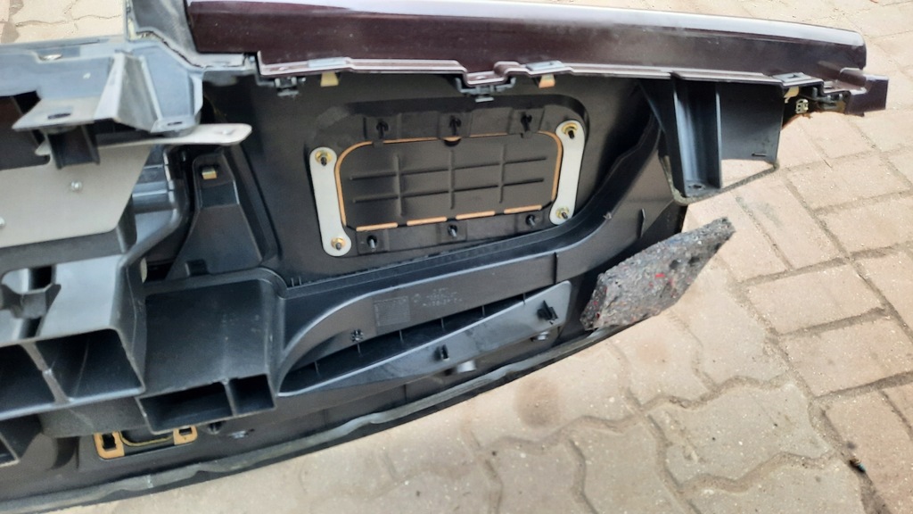 фото №9, Приборная панель приборная консоль fiat croma ii 05-10r eu