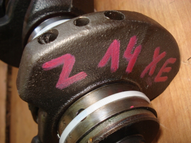 Opel astra f g corsa b c 1.4 z14xe 90km wał коленчатый номинальный 9242091 Недорого