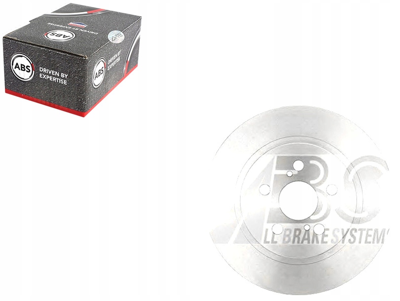 Купить Тормозные диски тормозные 2szt lexus ct 200h 10- задний  a.b.s.