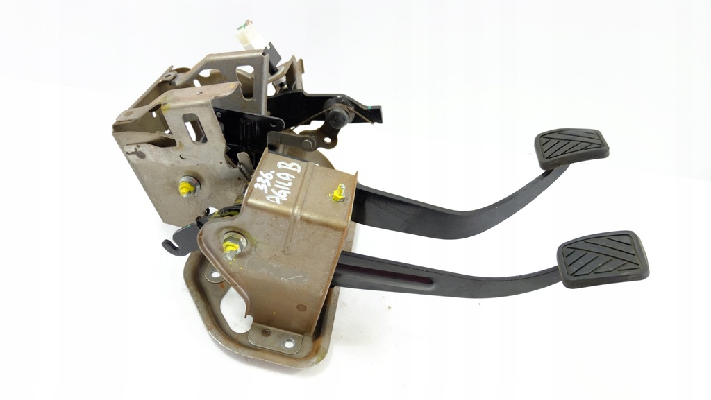 фото №6, Opel agila b педалі