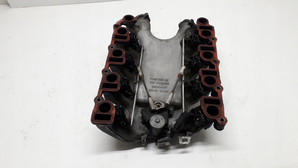 фото №9, Bmw 7 e65 4.4d колектор всмоктуючий 7792506 -03