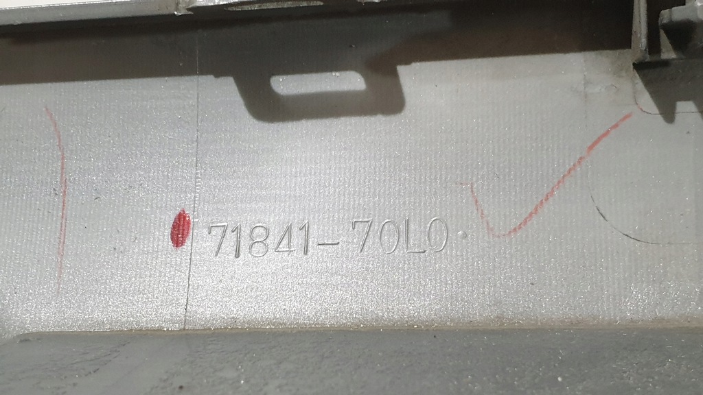 фото №12, Дифузор накладка бампера suzuki swift 71841-70l0