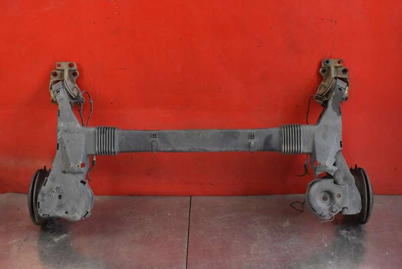 фото №8, Oś задня задня балка peugeot partner 2 ii 1.6 hdi 75 km 08-12