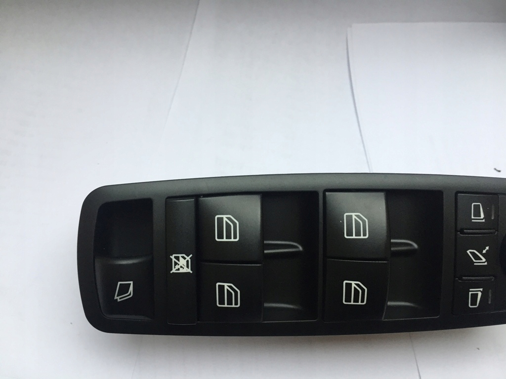 фото №9, Блок управления переключатель окон зеркал do mercedes klasa r w251 v251 2006-14