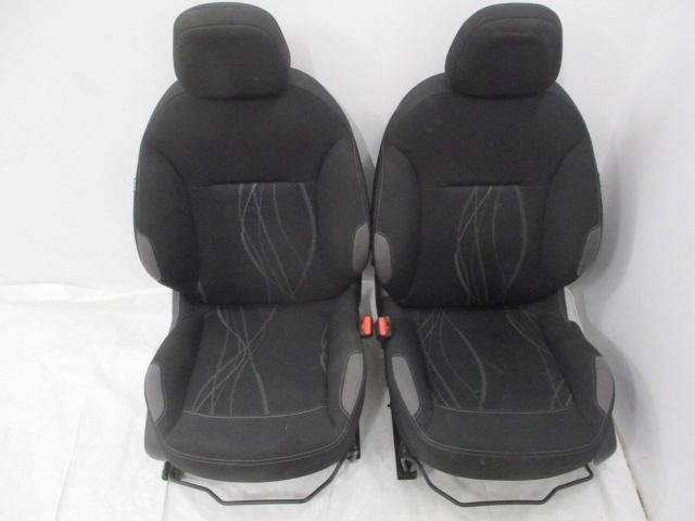 фото №7, Peugeot 208 lift перехідник з фургон заднє сидіння ремені