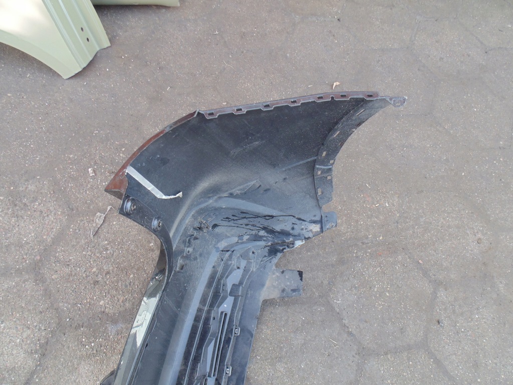 фото №5, Бампер nissan qashqai j11 lift задняя задний