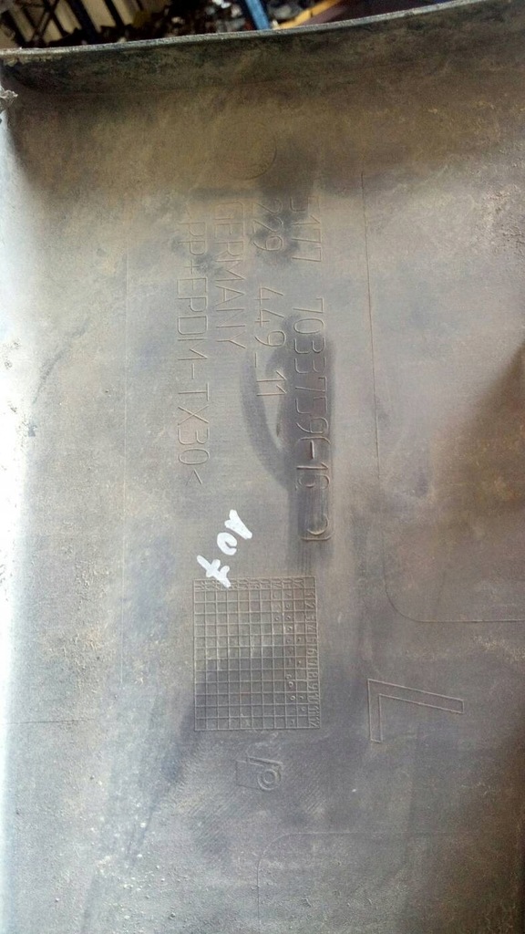 фото №6, Молдинг поріг bmw e60 ліва 51777033759