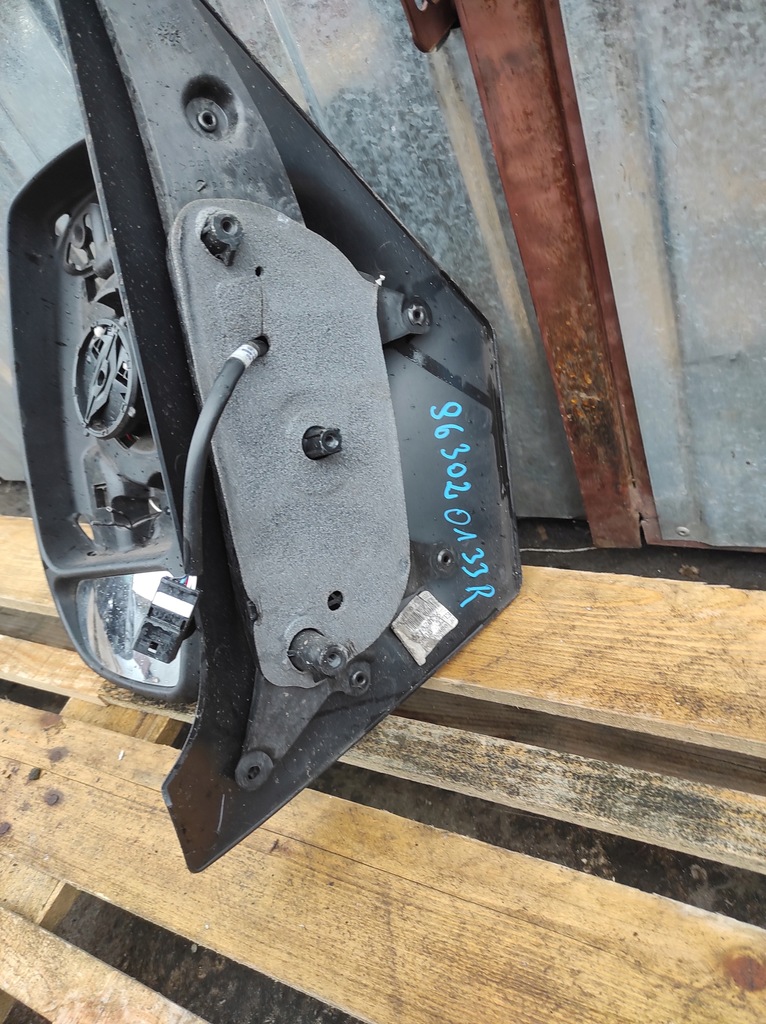 фото №7, Зеркало левая opel movano b master iii 6 pin 963020133r