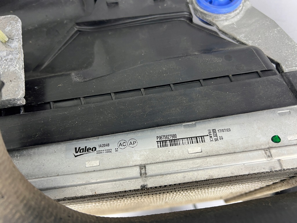 фото №6, Opel astra vi l pas передний усилитель радиатор балка комплект 2021-