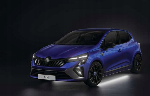 Купити Оригінал накладки освітлення поріг вітальні led renault clio v