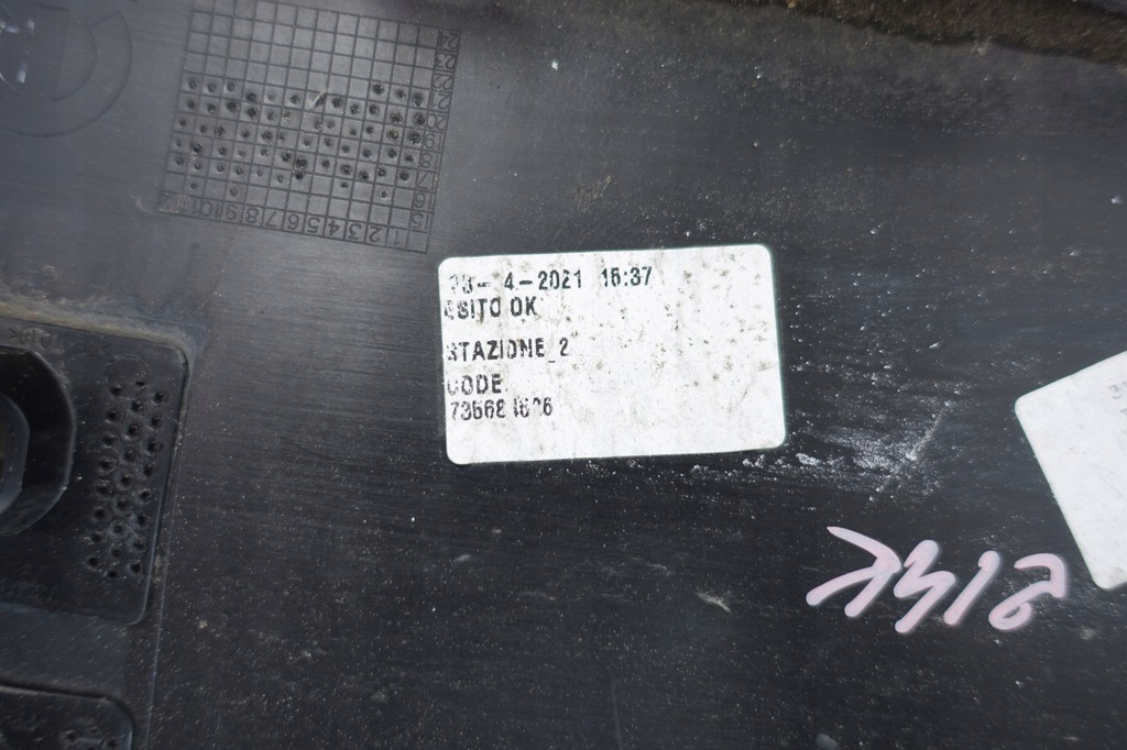 фото №13, Fiat 500 abarth lift 2015- бампер задняя задний 735633081