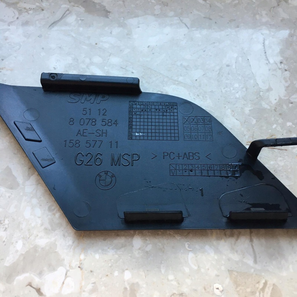 фото №11, Bmw 4 g26 m-pakiet заглушка hak бампер задняя oryg 51128078584