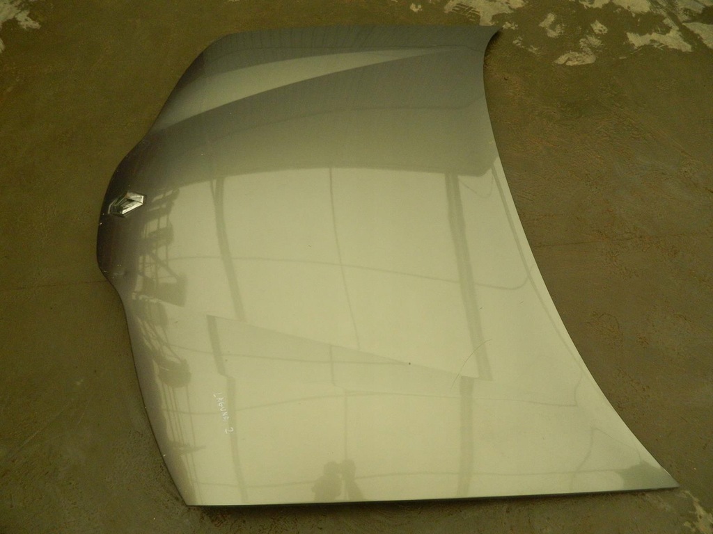 фото №4, Капот renault laguna 2 ii 2001-2004r.