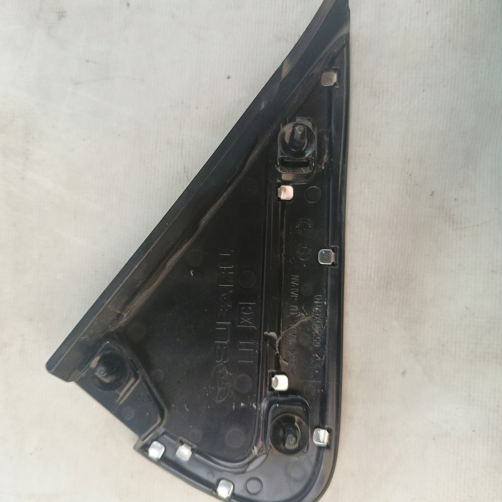 фото №14, Subaru ascent 19- молдинг трикутник хром usa ліва права 65250xc010