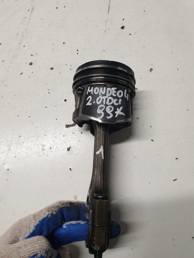 фото №1, Поршень поршни ford mondeo mk-4 2.0 tdci