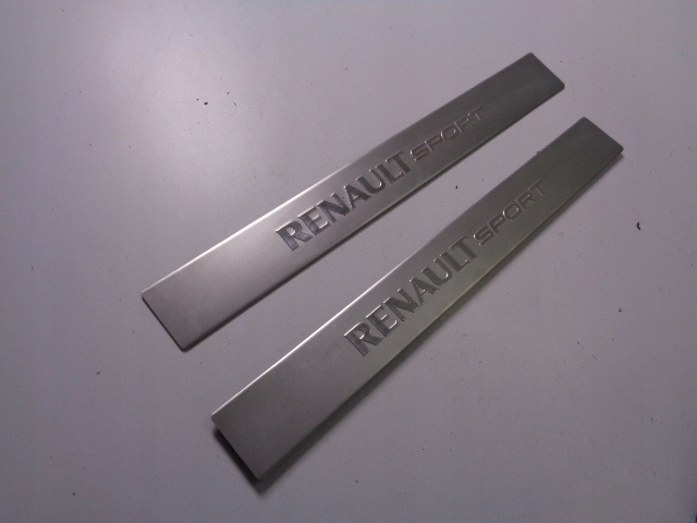 фото №1, Накладки накладки пороговые renault megane iv hb gt 2017 rok