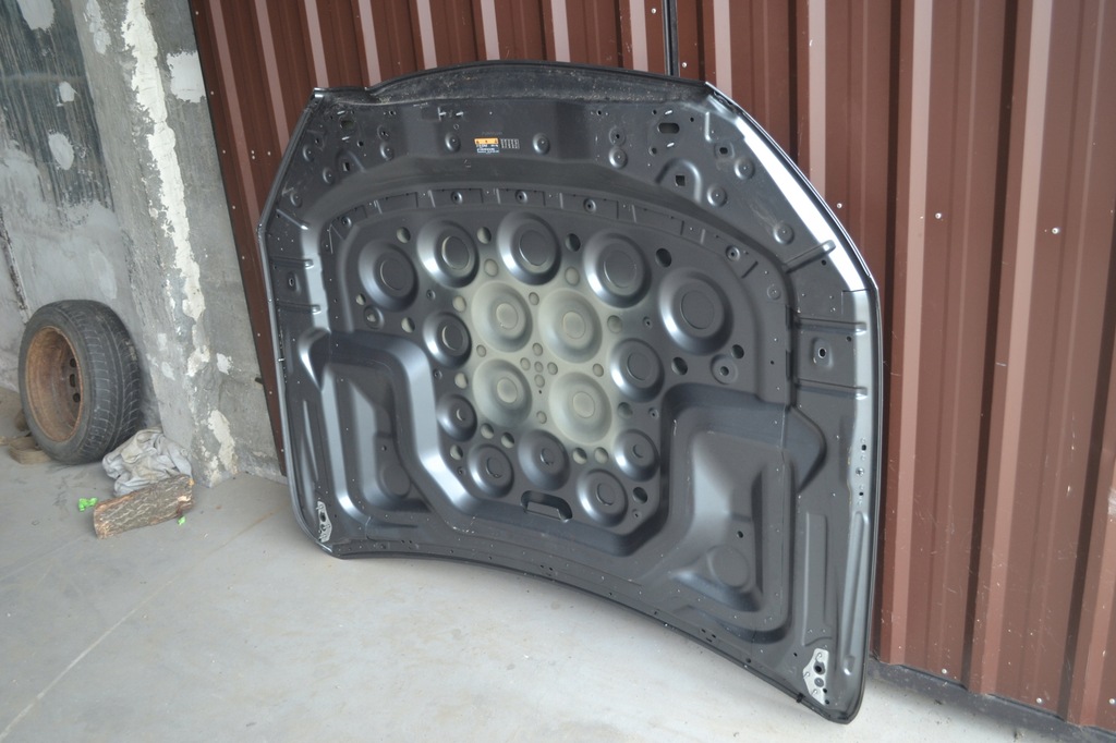 фото №9, Капот кришка двигуна mercedes glc w253