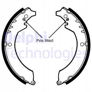 Ls1359 delphi гальмівні колодки гальма Ціна