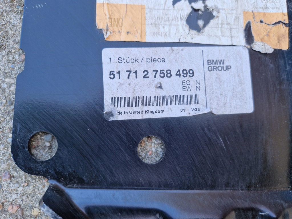 фото №3, Mini r50 r52 r53 r57 r58 r59 балка задня pas підсилювач