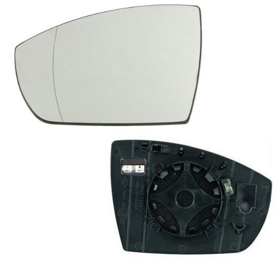 фото №1, Вкладиш скло дзеркало з підігрівом лівий ford ecosport escape kuga 2012-