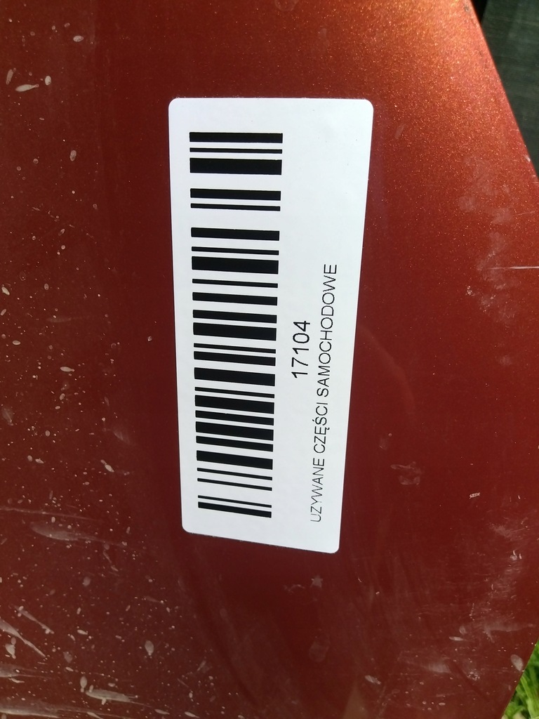 фото №9, Капот крышка двигателя nissan qashqai j10 +2 06-09r a52