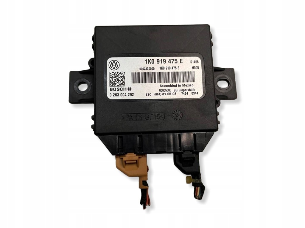 Купить Модуль pdc seat leon 1p 1k0919475g 1k0919475e