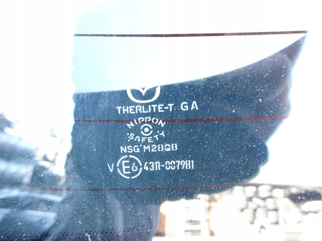 Крышка багажника задний  комплект . mazda 6 gj 12-18r. 42a универсал Недорого