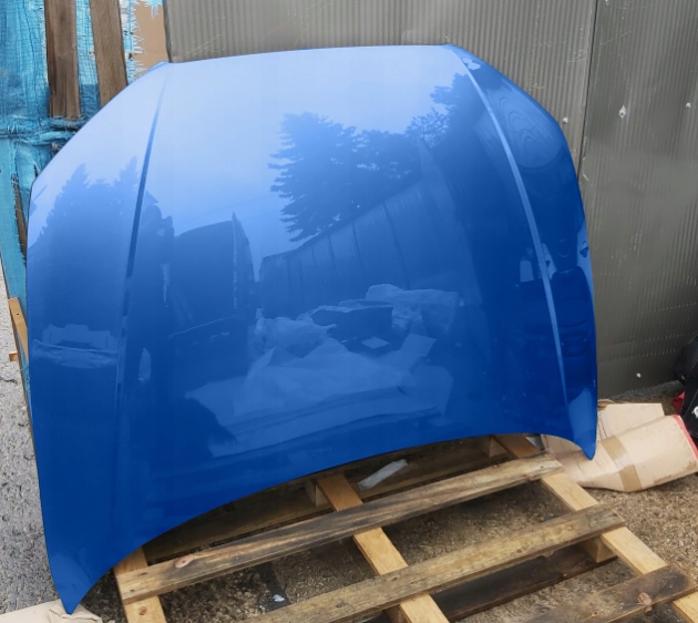 фото №1, Капот audi a3 8v sedan алюміній lz5f