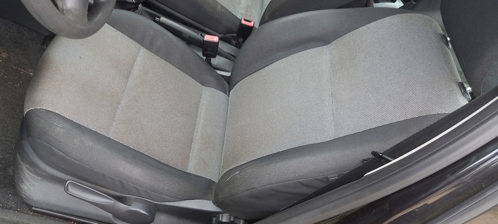 фото №1, Сидіння заднє сидіння kpl skoda fabia ii hb хетчбек