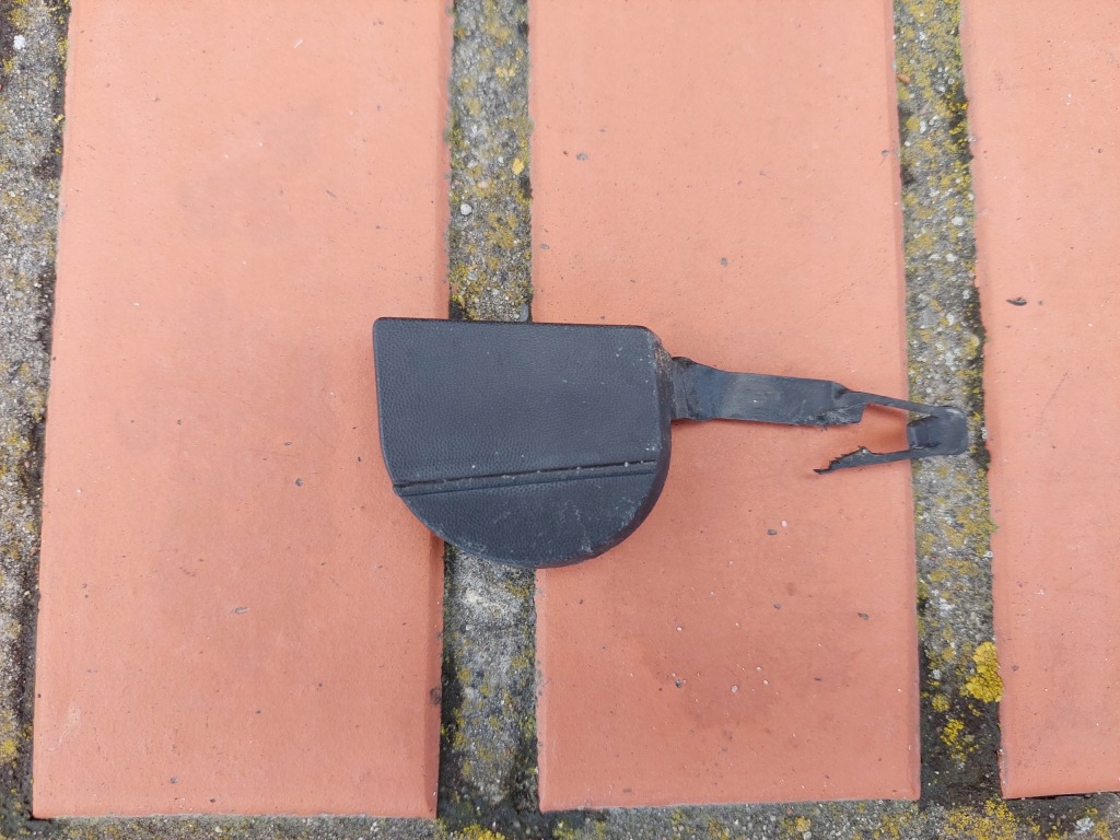 фото №1, Renault laguna iii 07-10 заглушка hak перед zderz