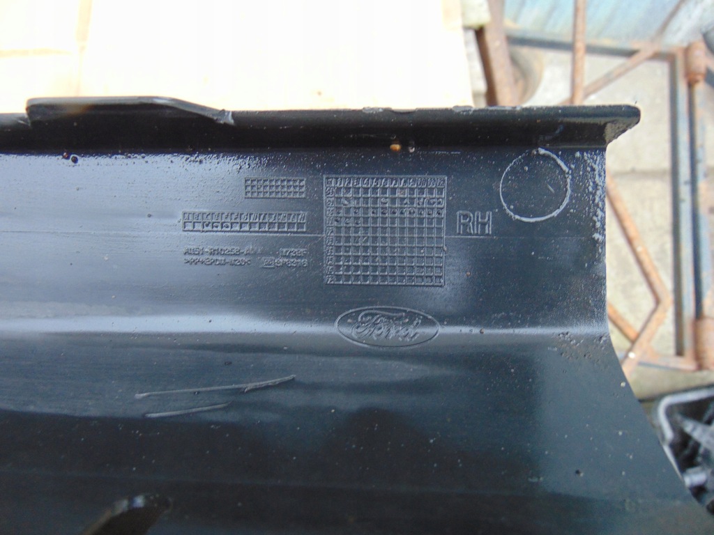 фото №15, Молдинг порог правая передняя ford c-max mk2