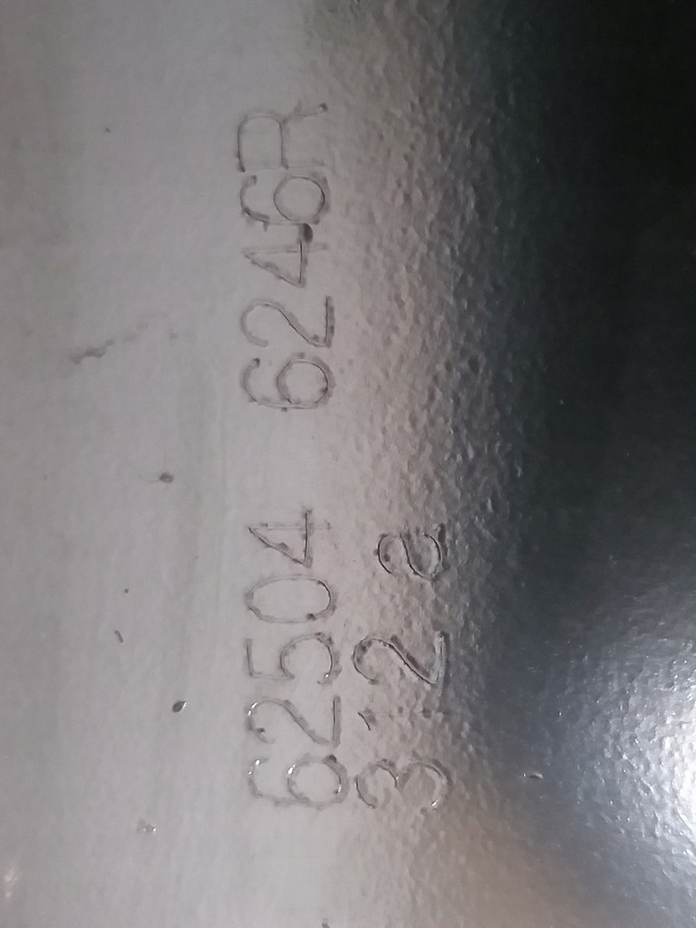 фото №3, Pas передний renault kadjar 625046246r